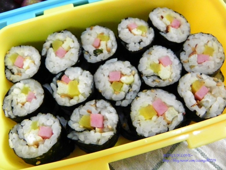 소풍꼬마김밥 이미지
