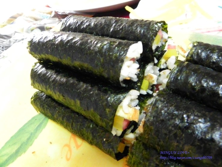 소풍꼬마김밥 이미지