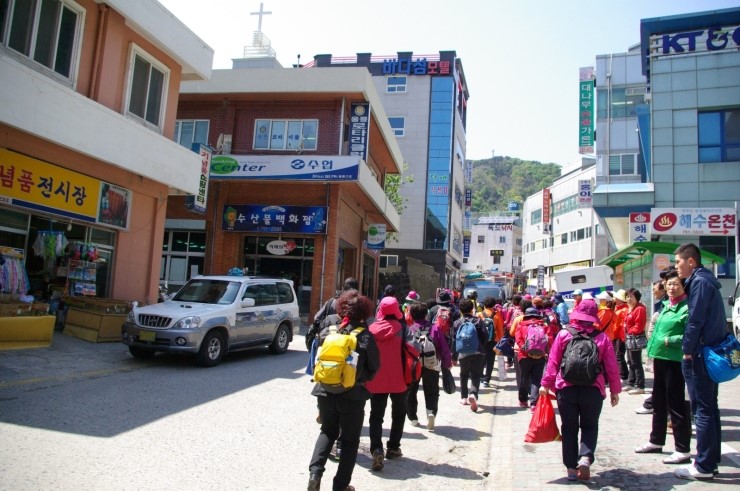 한섬여행사 이미지