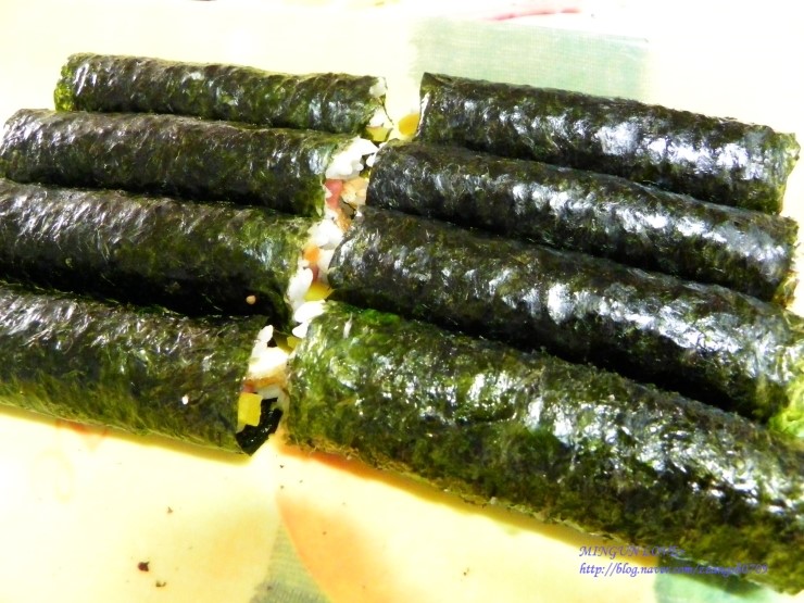 소풍꼬마김밥 이미지