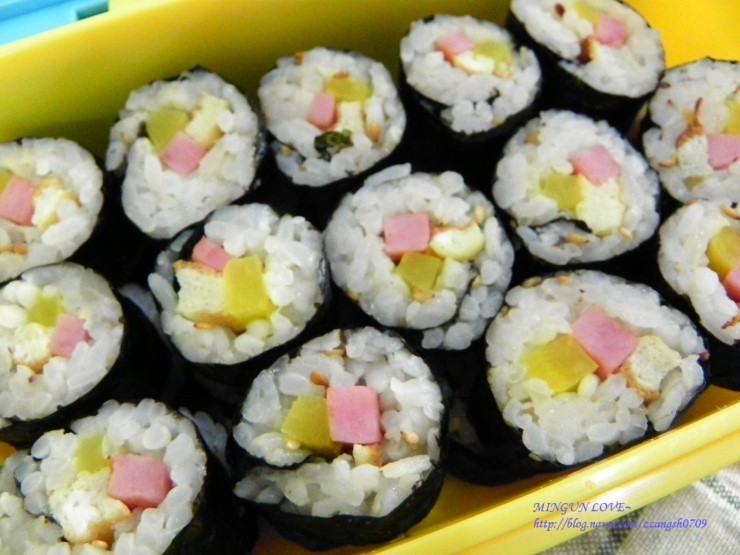 소풍꼬마김밥 이미지