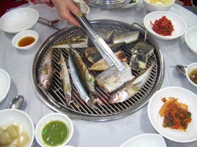생선구이 이미지
