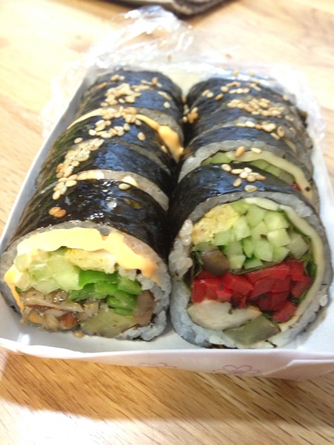 두레김밥 이미지