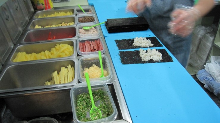 얌체꼬마김밥 이미지