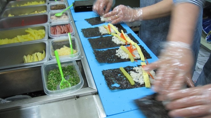 얌체꼬마김밥 이미지