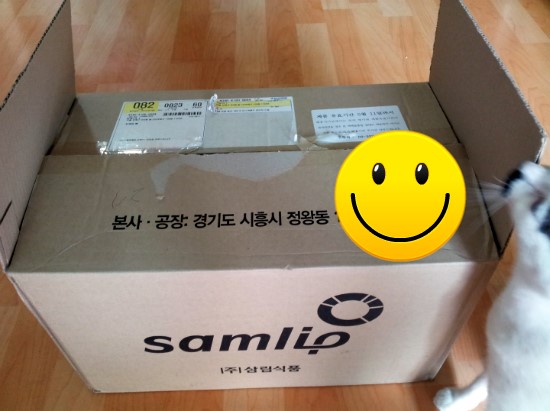 (주)행운식품 이미지