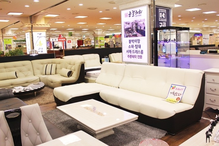 이노센트가구시몬스침대 이미지