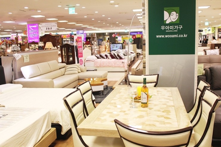 이노센트가구시몬스침대 이미지