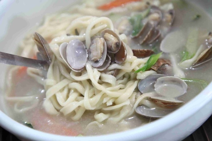 왔다칼국수 이미지