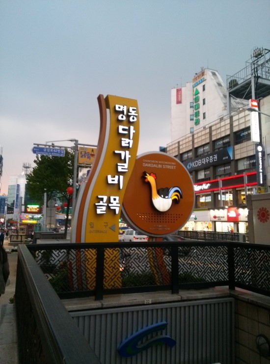 이송금할머니의춘천중앙닭갈비 이미지