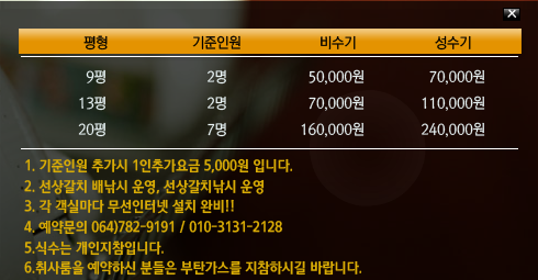 바다향민박 이미지