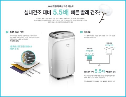 위닉스뽀송 이미지