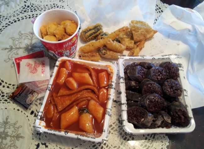 쌀튀김순대 이미지