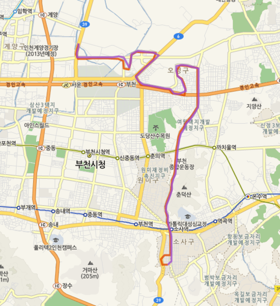 백산농협주유소 이미지