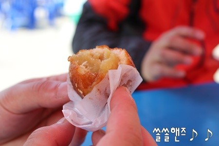 행복꿀빵 이미지