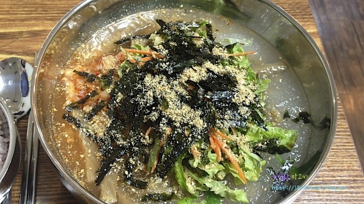 종가집잔치국수 이미지