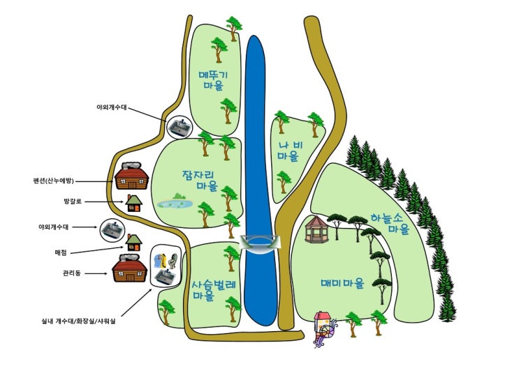 금물산하늘소캠핑장 이미지