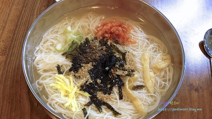 종가집잔치국수 이미지