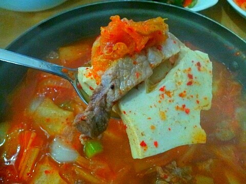 강남김치찌개 이미지