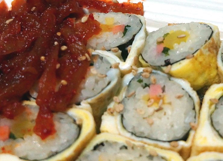신림동 정통 계란말이 김밥 이미지