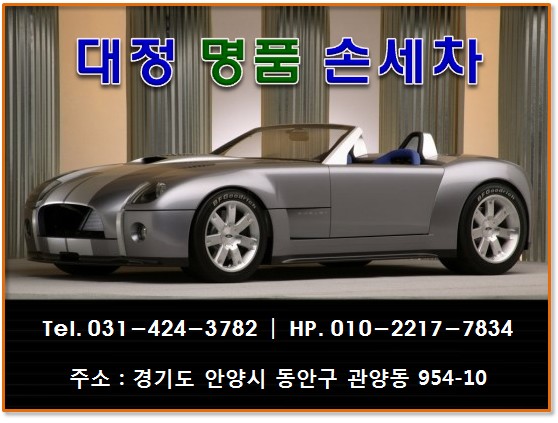 명품손세차장 이미지