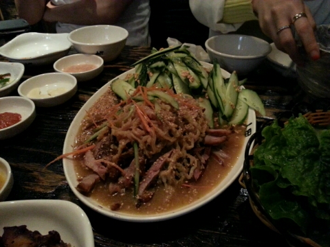 운천족발 이미지