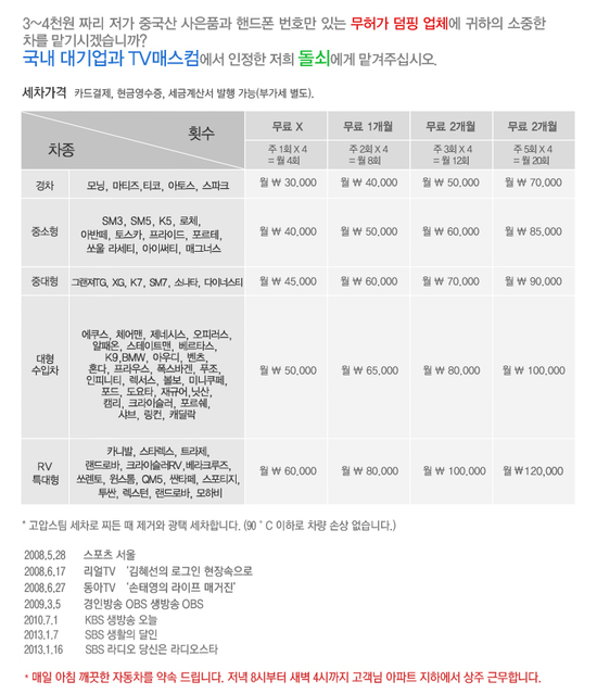 돌쇠출장세차 이미지