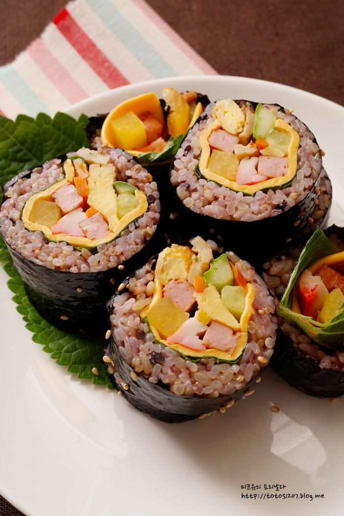동심김밥 이미지