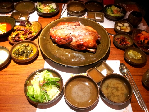 힐링식당 이미지