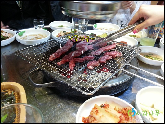 통도참숯한우 이미지
