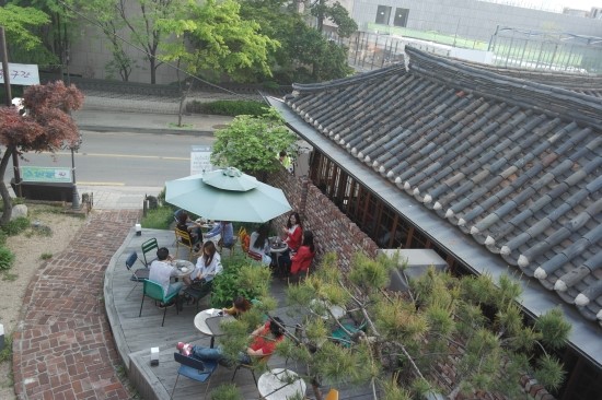팔각정 이미지