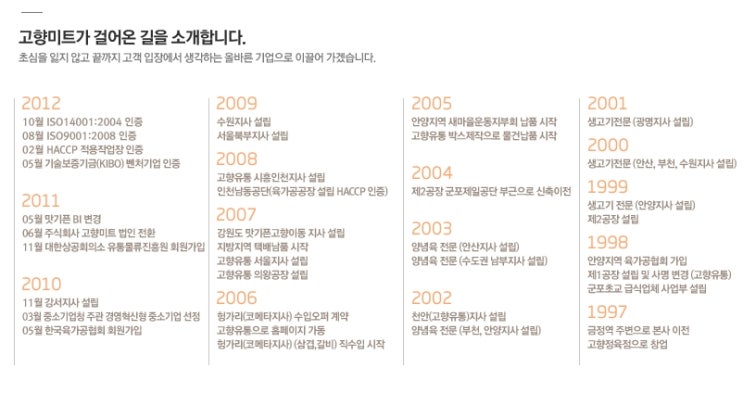 (주)고향미트 이미지
