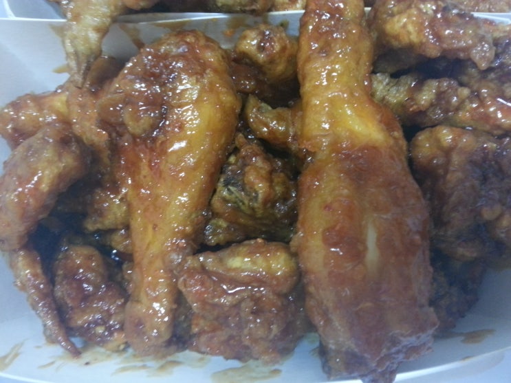 맥시두마리치킨 이미지