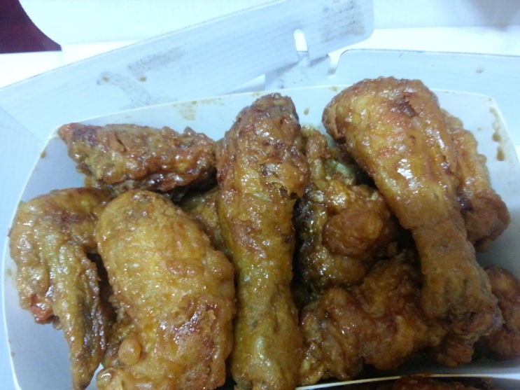 맥시두마리치킨 이미지