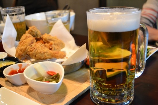치맥한잔 이미지