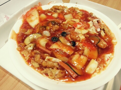 맛있네탕수육 이미지