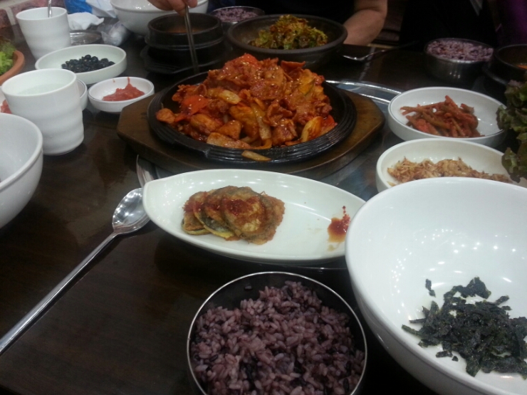 옛맛참숯화로구이 이미지