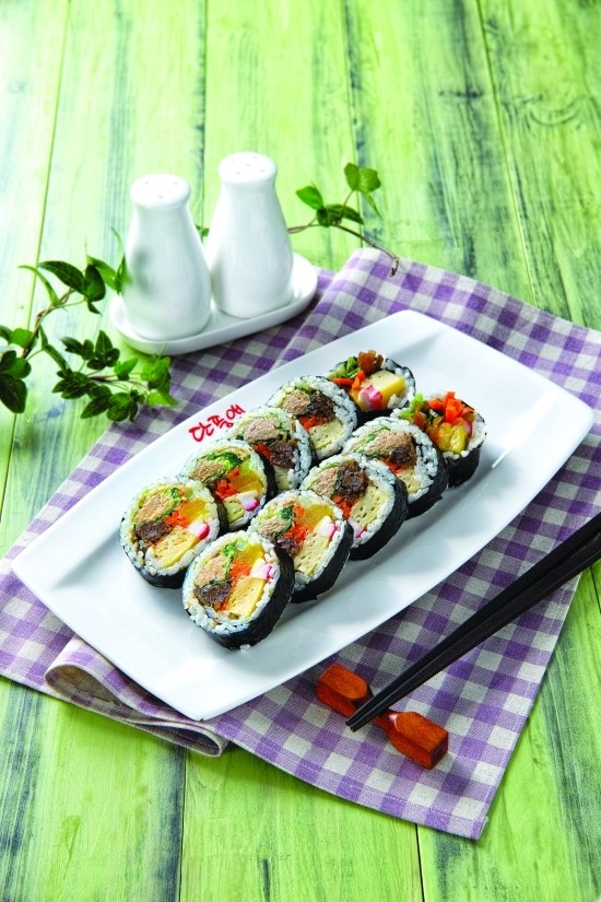 단풍애김밥 이미지