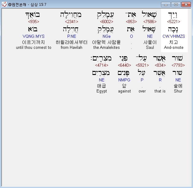 하윌라(Havilah) 이미지
