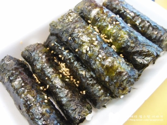 올리브 꼬마김밥 이미지