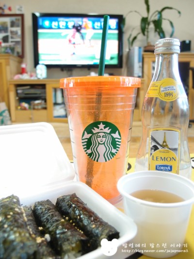 올리브 꼬마김밥 이미지