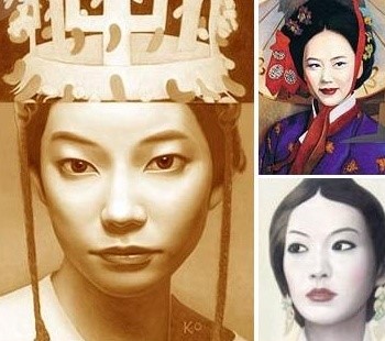 장희빈 이미지