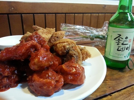 블랙퀸의 치킨사랑 이미지