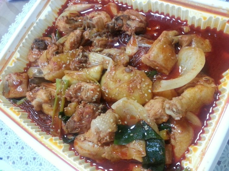 장강안동불찜닭 이미지