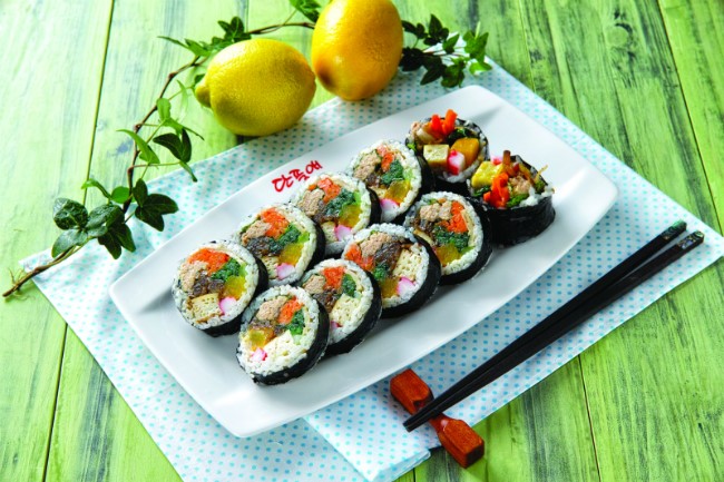 단풍애김밥 이미지