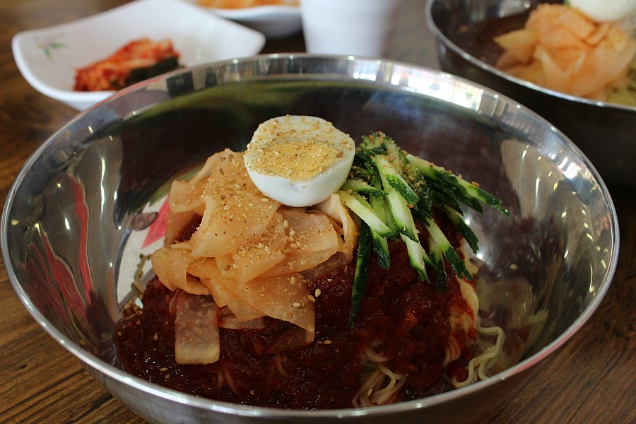밀면이야기 이미지