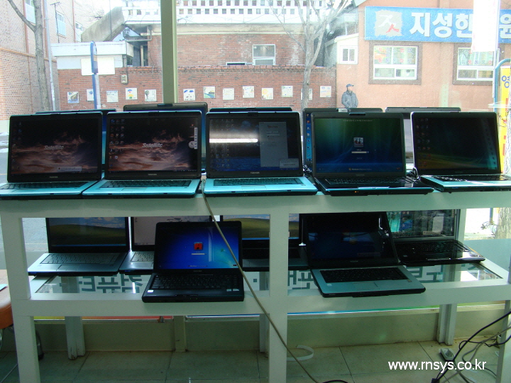 알엔시스템 이미지