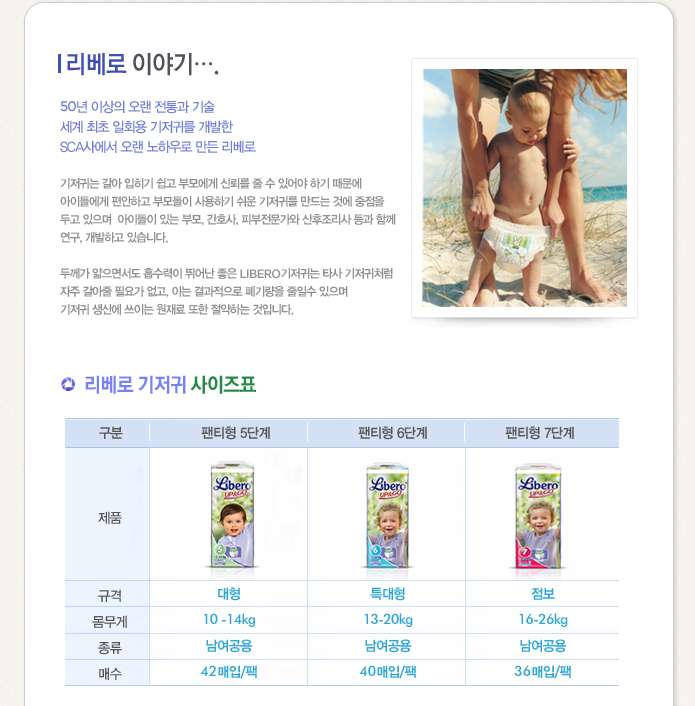 리베로(Libero) 이미지