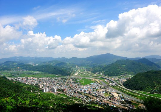 푸른산맑은물 이미지