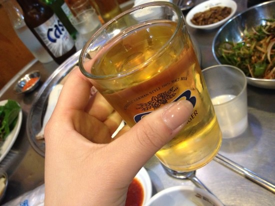 마당쇠껍데기와소금구이 이미지
